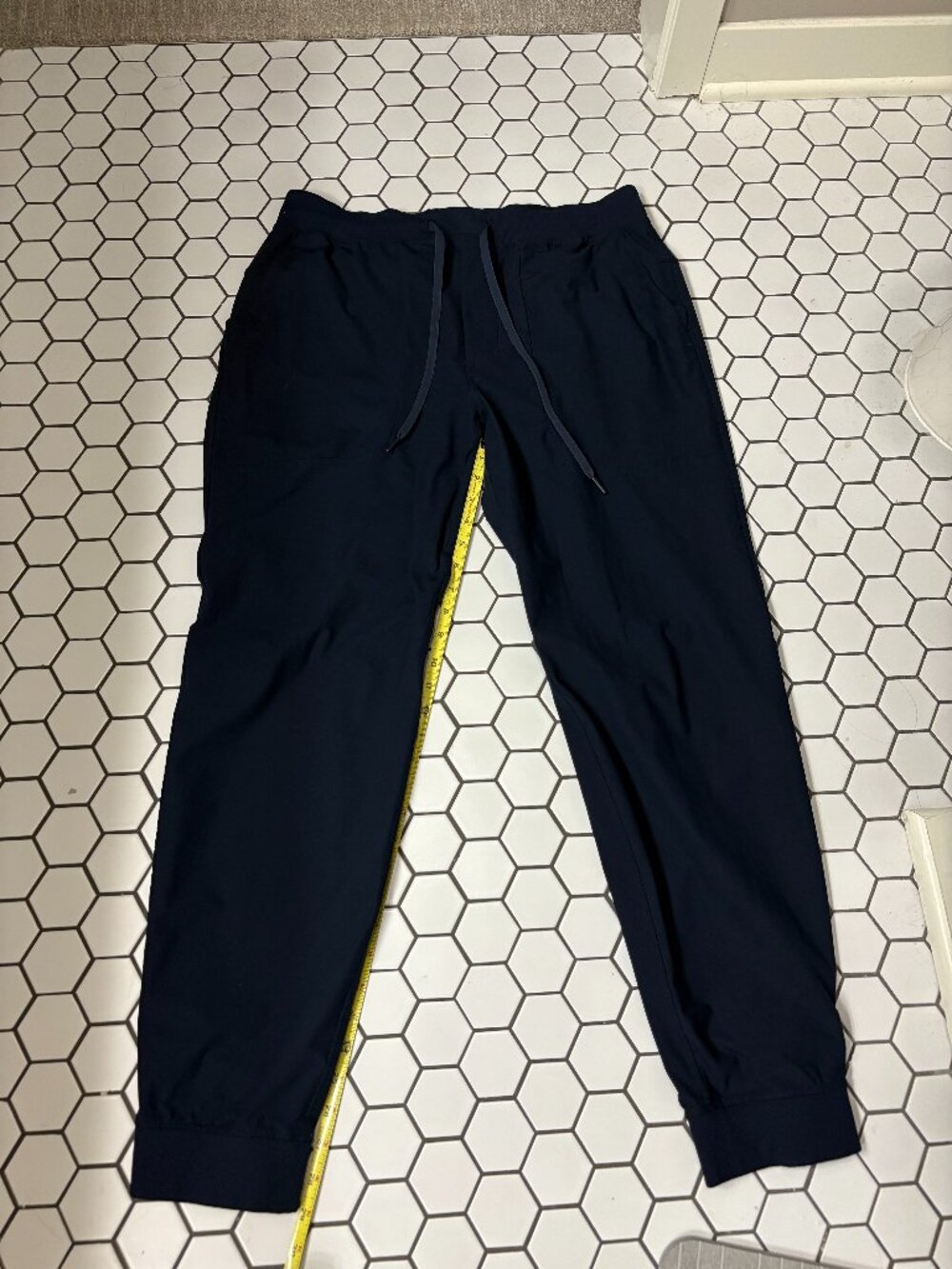 Lululemon ABC Jogger Warpstreme True Navy XL Men's Athletic Pants